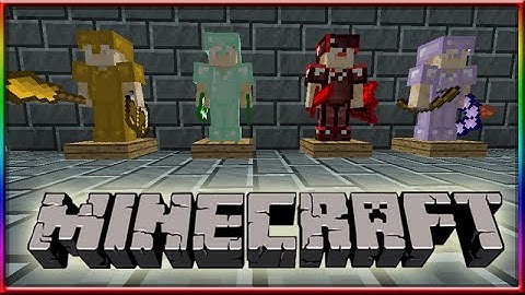 MINECRAFT 1.8 Sliding Armor Stands Of Power! Tips & Tricks!