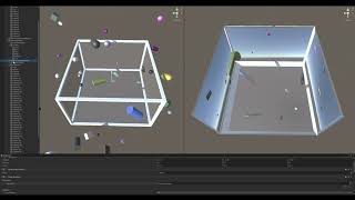 3D SCREEN - Eye-Tracking Immersive Display with Projection Simulation in Unity screenshot 2