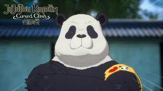 Panda Train Nobara In Jujutsu Kaisen Cursed Of Clash