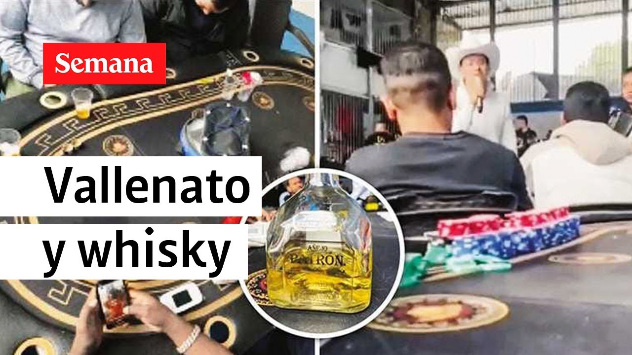 La parranda vallenata en el pabellón de los extraditables en La Picota | Semana Noticias