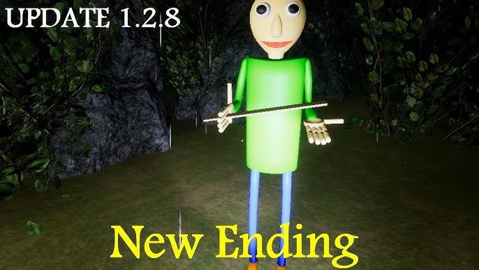 baldi's unreal basics 1.2.9 (happiest day) reupload by Mimikyu949