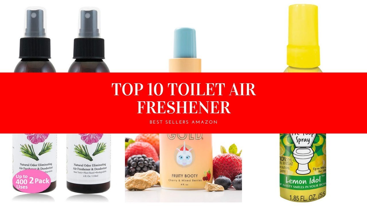 ️ TOP 10 BEST TOILET AIR FRESHENER 🛒 Amazon 2019 YouTube