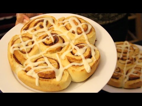 RESEP CINNAMON ROLLS