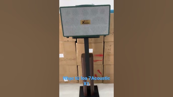 Loa 7Acoustic X1 - Chất âm quá hay giá chỉ 3,9tr - YouTube