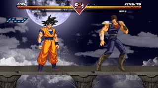 GOKU vs KENSHIRO - The most epic fight you've ever seen❗