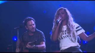 Eddie Vedder (Pearl Jam) and Beyoncé - Redemption Song