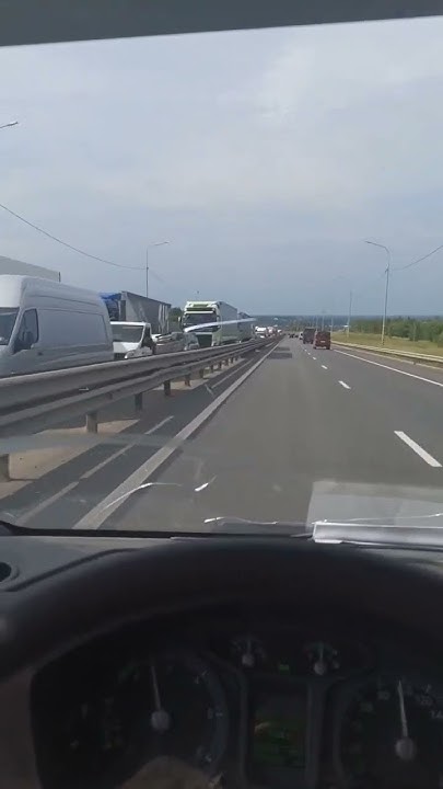 м7 как всегда пробки в нижний Новгород - YouTube