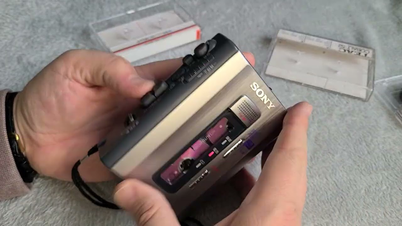 Cassette-corder SONY TCM-500 (Operation Demo) - YouTube