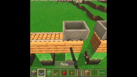 HOW TO MAKE AUTOMATIC WAVE  MACHINE IN MINECRAFT PE REDSTONE HACK | #SHORTS
