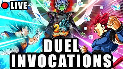 🔴 Duel INVOCATION 2ANS DRAGON BALL LEGENDS vs LUDIVINE pour VEGETTO BLUE