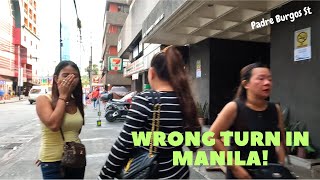 Wrong Turn! We Accidentally Ended Up on Padre Burgos Street Manila (You Won't Believe What We Saw!)