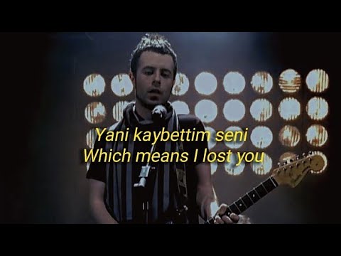 [Eng Sub] Emre Aydın - Tam Dört Yıl Olmuş Dün • Turkish Song/ Lyrics - Sözleri