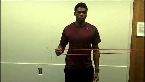External Rotation Band Eccentric