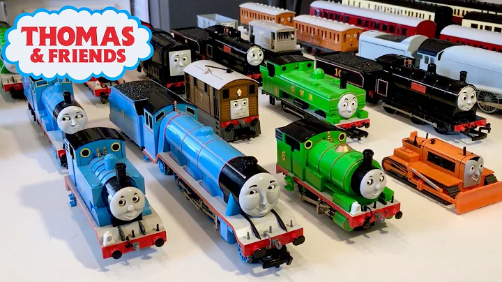 Thomas & Friends Train Collection - Bachmann HO Sc...