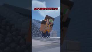 Маленький ребёнок украл дорожный конус в Minecraft!🤣 |Пародия| @titwow | #shorts