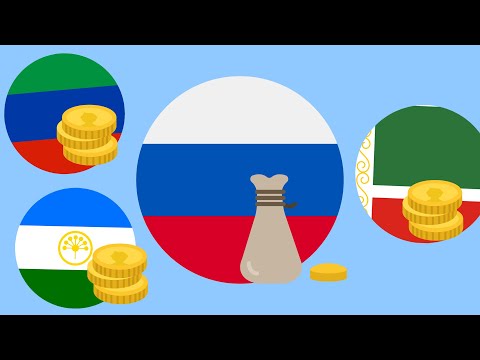 Какие регионы самые дотационные в России?