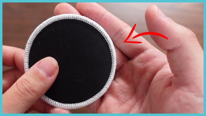 How to convert an iron-on patch into a Velcro patch without having to sew  on the Velcro - Quora