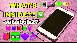 WHAT'S ON MY PHONE?! useless thing.