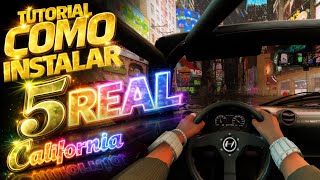 COMO INSTALAR 5REAL CALIFÓRNIA &amp; LA REVO 2.0  | ESSE É O MELHOR MOD DE VIDA REAL PRA GTA V EM 2026 