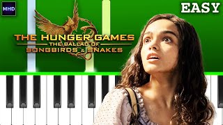Rachel Zegler, The Covey Band - Pure As The Driven Snow (from The Hunger Games) (Piano Tutorial)