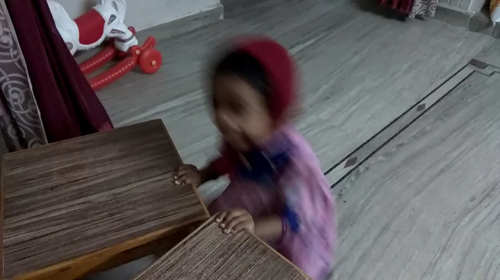 Cute baby Nityasree Dance..