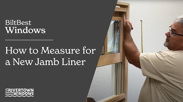 BiltBest Windows - How to Measure for a New Jamb Liner