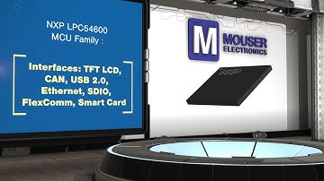 NXP LPC546xx MCUs | New Product Brief