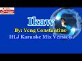 Ikaw By: Yeng Constantino ( HLJ Karaoke Mix Version) #satisfyingkaraoke#karaokengbayan#fypシ゚#hljkmv