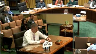 Full Gering's Eric Anderson Testifies on LB530 Following Father's 2023 Bicycling Death Update