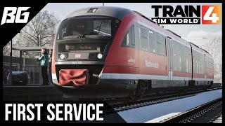Beautiful Train Ride thru Germany (First Look) | Train Sim World 4