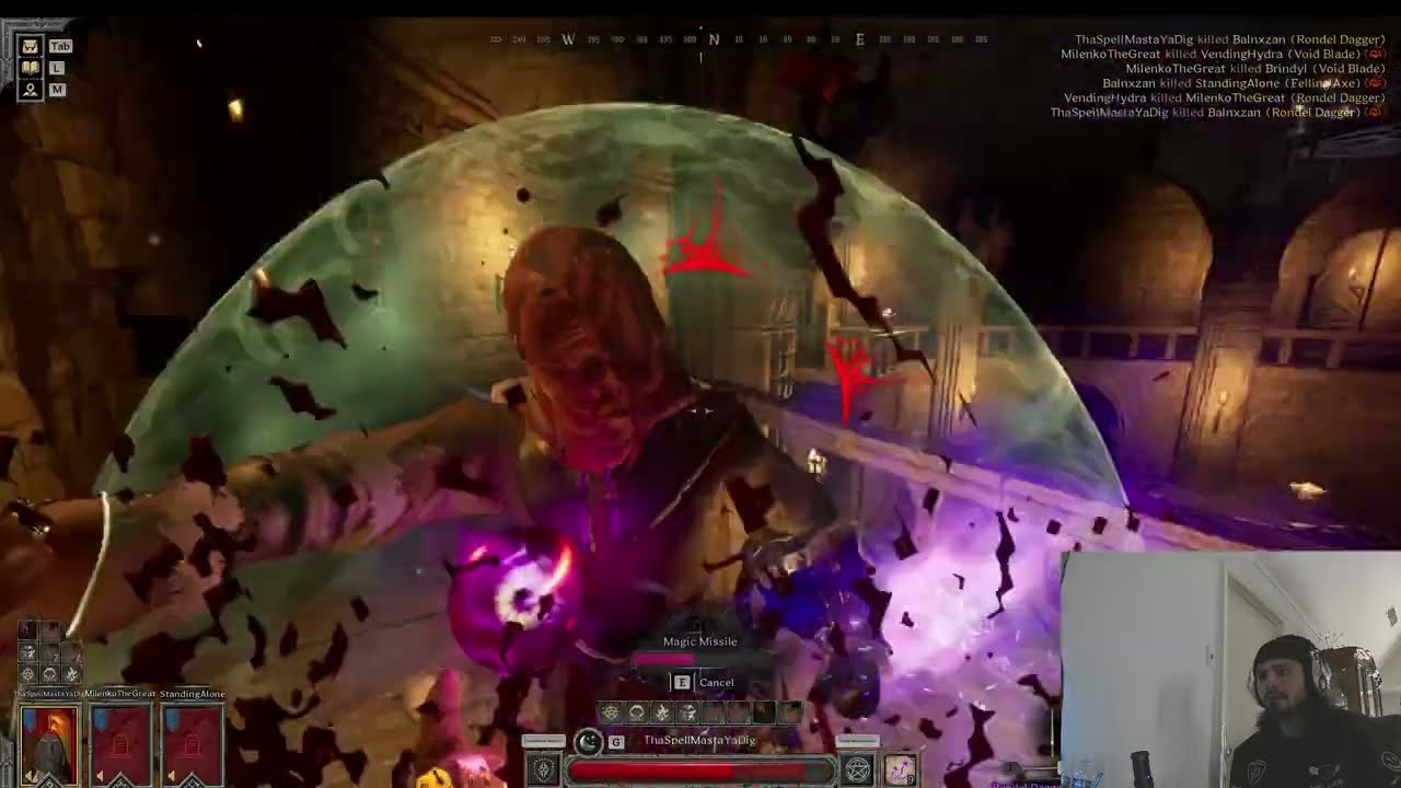 Dark and Darker 1v3 arena