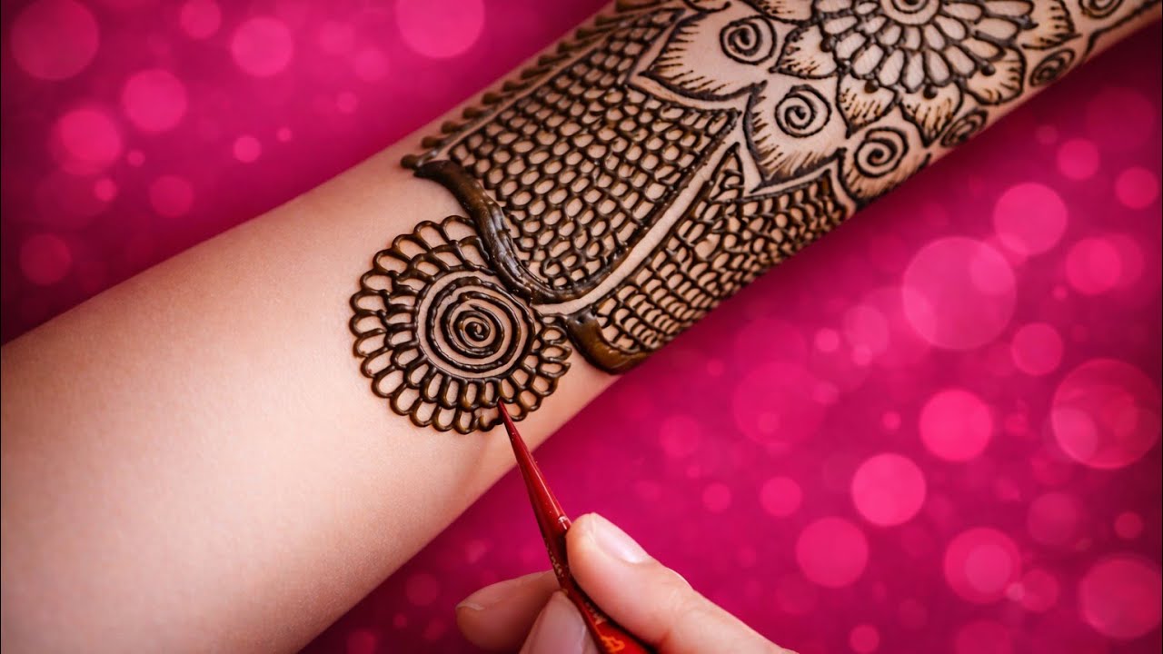 Full hand mehndi design 🌿| arabic mehndi design |mehndi design #mehndi #henna 