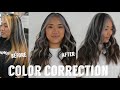 Hair Transformations with Lauryn: Silver Grey Contrast Color Correction Ep. 142