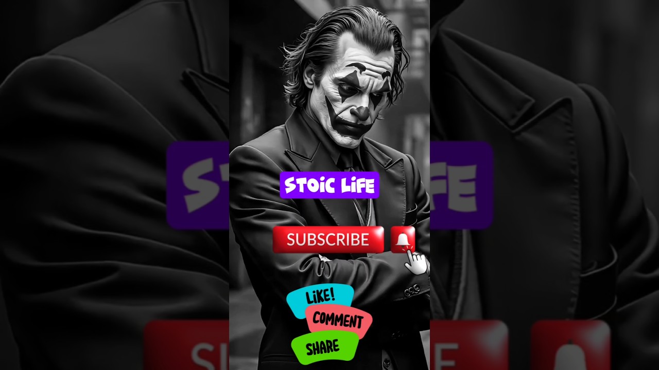 "Support the stoic path 🌿✨ Like & Subscribe for daily wisdom 