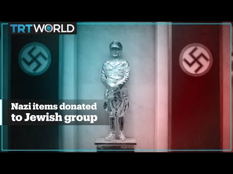Lebanese-Born Swiss Businessman Donates Nazi Items To Jewish Group