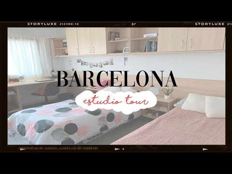 Mi estudio en BARCELONA (Vila UAB) | HOUSE TOUR