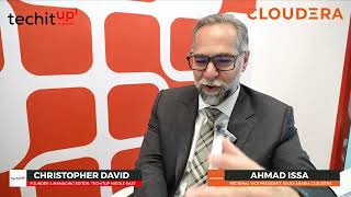 An Interview with Ahmad Issa, Regional Vice President, Cloudera