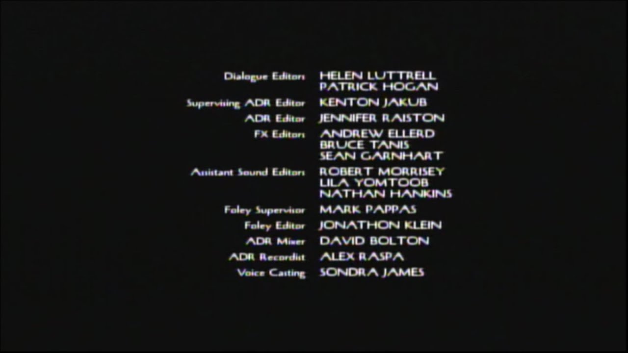Two Weeks Notice (2002) End Credits (TruTV 2025) - YouTube