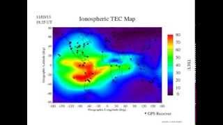 NASA版 TEC Map 20131104