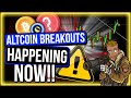 TOP 3 ALTCOINS PRIMED FOR MEGA BREAKOUT SOON! (BITCOIN DOMINANCE AT SUPPORT)