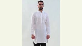 white linen kurta screenshot 5