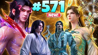 BTTH Season 6 Part 571 Explained in Hindi Battle Through the Heavens Epi 570 @explaineralioffical
