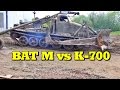 BAT M vs. Kirovetz K-701 ..........Hund  Katz  Maus .........