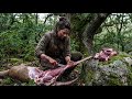How Early Humans Used Stone Tools to Hunt Massive Animals | (Step-by-Step AI Video)