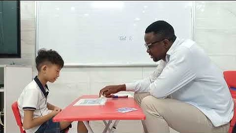 PHÚ CHUNG - TEST 2 - F1A - Hệ thống Anh ngữ quốc tế Nemo - Tiếng Anh trẻ em 4-15 tuổi.