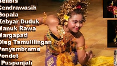 Kumpulan Gambelan (Iringan Musik) Tarian Bali Lengkap !!!