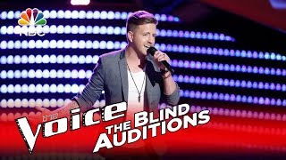 The Voice 2016 Blind Audition - Billy Gilman - 