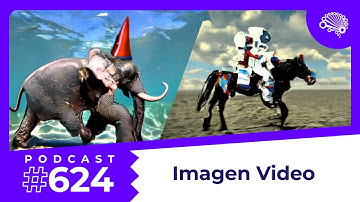 SDS 624: Imagen Video: Incredible Text-to-Video Generation — with @JonKrohnLearns​