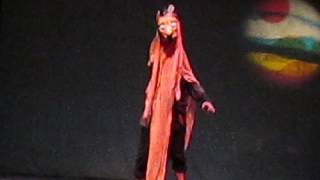 la Sombra del Jaguar en el teatro Tolima