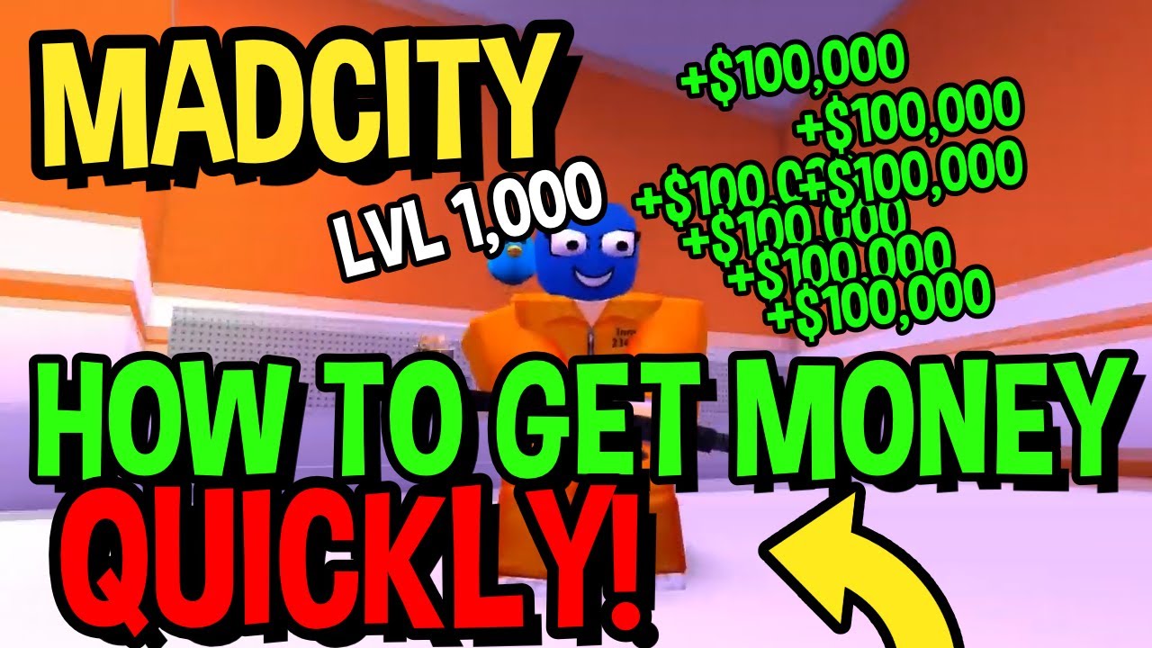 Mad City How To Get Money And Level Up Codes New Roblox Game